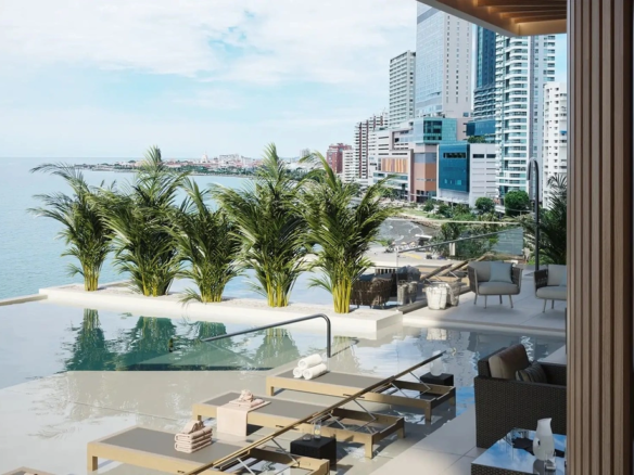 Invertir en Amalfi Tower (apartamentos en Cartagena Bocagrande)