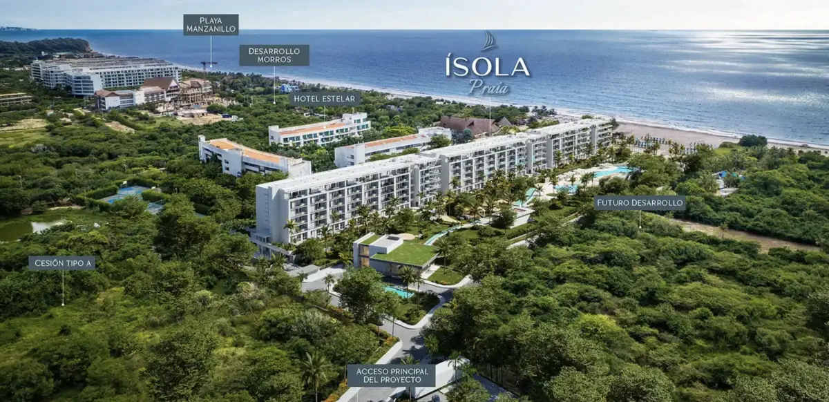 Apartamento en Zona Norte Cartagena: Ísola Praia