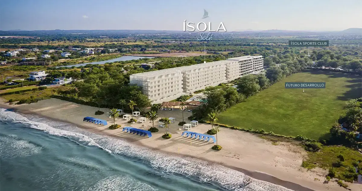 Apartamento en Zona Norte Cartagena: Isola Solé