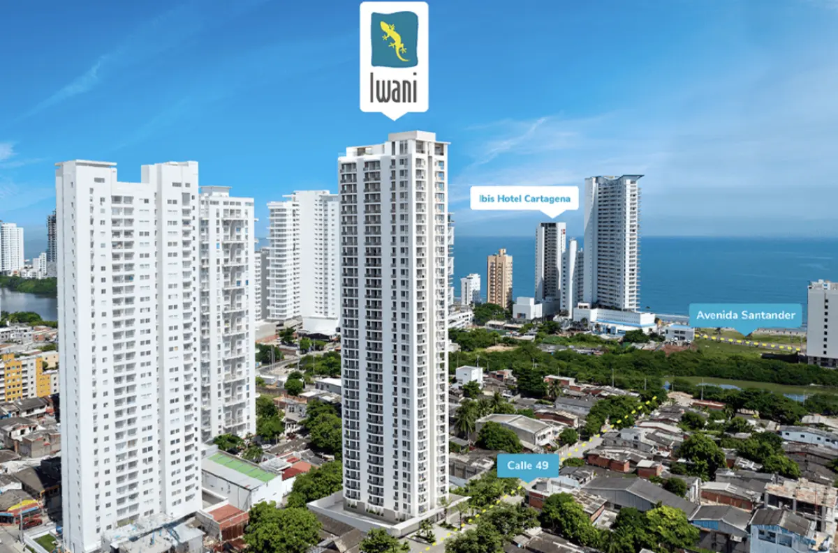 Apartamento en Cartagena: Iwani