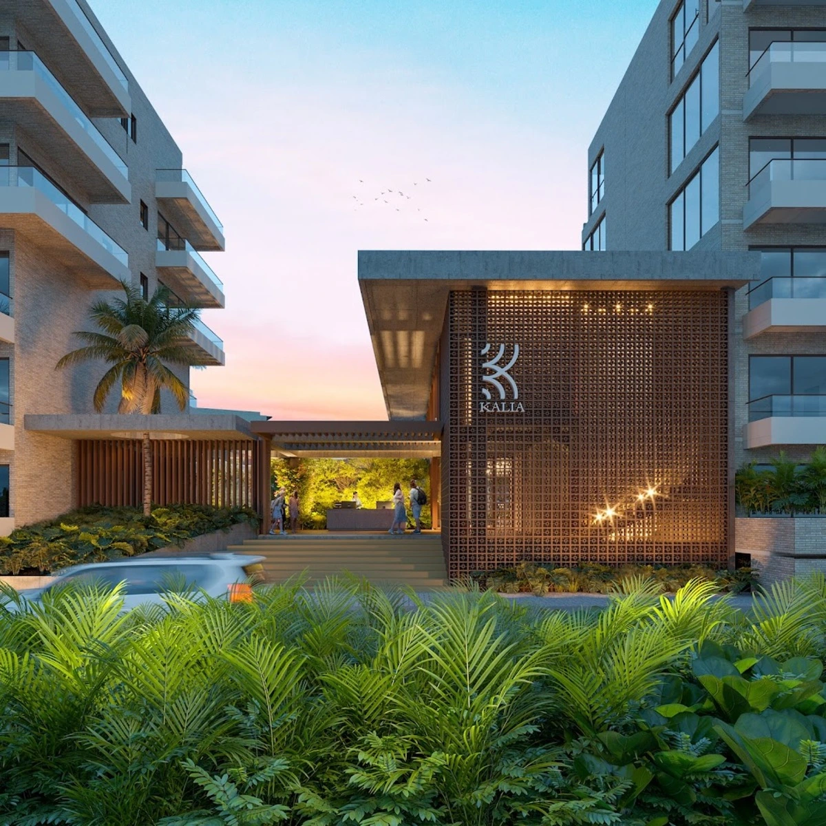 Kristal Blu Kristal Blu — Apartamento en Zona Norte Cartagena