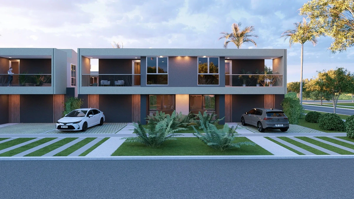 Casa en Cartagena · Lunamare – Townhouses & Beach Club